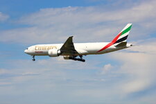 Duitsland-Frankfurt ''Flughafen-Emirates Cargo Boeing 777'' (5).JPG