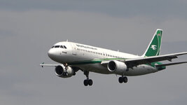 Duitsland-Frankfurt ''Flughafen-Iraqi Airways Airbus A320-200'' (4).jpg