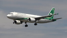Duitsland-Frankfurt ''Flughafen-Iraqi Airways Airbus A320-200'' (5).jpg