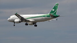 Duitsland-Frankfurt ''Flughafen-Iraqi Airways Airbus A320-200'' (6).jpg