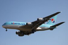 Duitsland-Frankfurt ''Flughafen-Korean Air Airbus A380'' (2).JPG