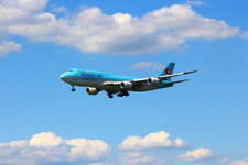 Duitsland-Frankfurt ''Flughafen-Korean Air Airbus A380'' (7).JPG