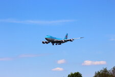 Duitsland-Frankfurt ''Flughafen-Korean Air Cargo Boeing 747'' (1).JPG