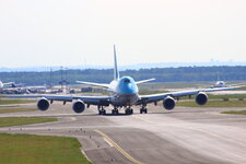 Duitsland-Frankfurt ''Flughafen-Korean Air Cargo Boeing 747'' (9).JPG