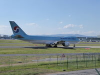 Duitsland-Frankfurt ''Flughafen-Korean Air Cargo Boeing 747'' (10).JPG
