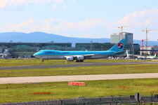 Duitsland-Frankfurt ''Flughafen-Korean Air Cargo Boeing 747'' (11).JPG
