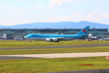 Duitsland-Frankfurt ''Flughafen-Korean Air Cargo Boeing 747'' (12).JPG
