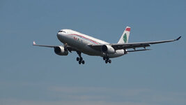 Duitsland-Frankfurt ''Flughafen-Libanon Middle East Airlines Airbus A320'' (8).jpg