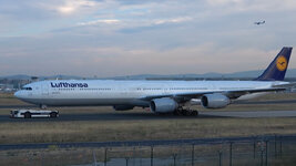 Duitsland-Frankfurt ''Flughafen-Lufthansa Airbus A340-600'' (7).jpg