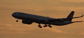 Duitsland-Frankfurt ''Flughafen-Lufthansa Airbus A340-600'' (13).jpg