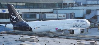 Duitsland-Frankfurt ''Flughafen-Lufthansa Airbus A350- 600 Airbus Flugzeug''.jpg