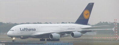 Duitsland-Frankfurt ''Flughafen-Lufthansa Airbus A380'' (1).jpg