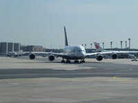 Duitsland-Frankfurt ''Flughafen-Lufthansa Airbus A380'' (5).JPG