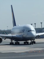 Duitsland-Frankfurt ''Flughafen-Lufthansa Airbus A380'' (6).JPG