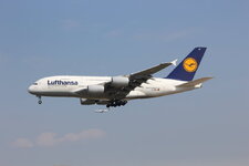 Duitsland-Frankfurt ''Flughafen-Lufthansa Airbus A380'' (13).JPG