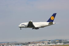 Duitsland-Frankfurt ''Flughafen-Lufthansa Airbus A380'' (15).JPG