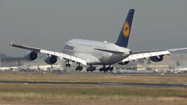 Duitsland-Frankfurt ''Flughafen-Lufthansa Airbus A380'' (78).jpg