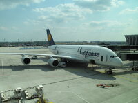 Duitsland-Frankfurt ''Flughafen-Lufthansa Airbus A380-800 Brüssel''.JPG