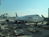 Duitsland-Frankfurt ''Flughafen-Lufthansa Boeing 747'' (1).JPG