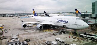 Duitsland-Frankfurt ''Flughafen-Lufthansa Boeing 747-8 Köln'' (1).jpg