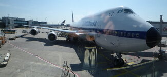 Duitsland-Frankfurt ''Flughafen-Lufthansa Boeing 747-800'' (2).JPG