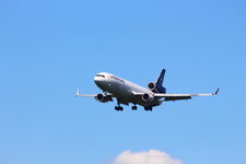 Duitsland-Frankfurt ''Flughafen-Lufthansa Cargo MD 11 F'' (3).JPG