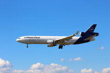 Duitsland-Frankfurt ''Flughafen-Lufthansa Cargo MD 11 F'' (5).JPG