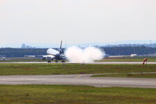 Duitsland-Frankfurt ''Flughafen-Lufthansa Cargo MD 11 F'' (8).JPG