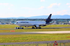 Duitsland-Frankfurt ''Flughafen-Lufthansa Cargo MD 11 F'' (9).JPG