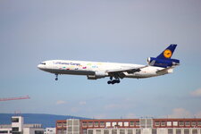 Duitsland-Frankfurt ''Flughafen-Lufthansa Cargo MD 11 F'' (12).JPG