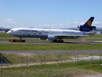 Duitsland-Frankfurt ''Flughafen-Lufthansa Cargo MD 11 F'' (13).JPG