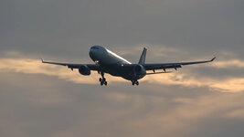 Duitsland-Frankfurt ''Flughafen-Oman Air-Airbus A330-300'' (1).jpg