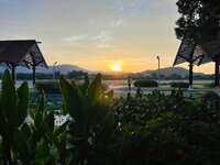 Sonnenuntergang Flughafen Samui 1.jpg