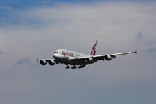 Duitsland-Frankfurt ''Flughafen-Qatar Airways Airbus A380-800'' (4).JPG