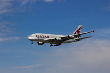 Duitsland-Frankfurt ''Flughafen-Qatar Airways Airbus A380-800'' (6).JPG