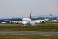 Duitsland-Frankfurt ''Flughafen-Qatar Airways Airbus A380-800'' (9).JPG