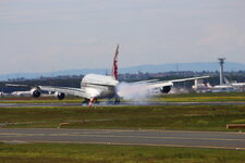 Duitsland-Frankfurt ''Flughafen-Qatar Airways Airbus A380-800'' (10).JPG