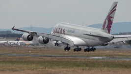 Duitsland-Frankfurt ''Flughafen-Qatar Airways Airbus A380-800'' (21).jpg