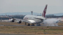 Duitsland-Frankfurt ''Flughafen-Qatar Airways Airbus A380-800'' (23).jpg