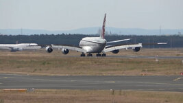 Duitsland-Frankfurt ''Flughafen-Qatar Airways Airbus A380-800'' (26).jpg