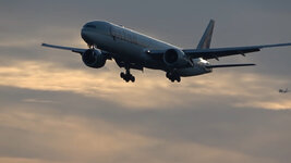 Duitsland-Frankfurt ''Flughafen-Qatar Airways Boeing 777-300'' (3).jpg