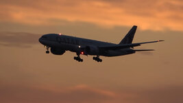 Duitsland-Frankfurt ''Flughafen-Qatar Airways Cargo Boeing 777'' (13).jpg