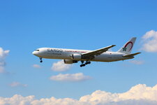 Duitsland-Frankfurt ''Flughafen-Royal Air Maroc Cargo Boeing 777'' (4).JPG