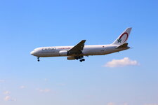 Duitsland-Frankfurt ''Flughafen-Royal Air Maroc Cargo Boeing 777'' (5).JPG
