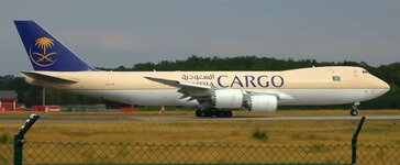 Duitsland-Frankfurt ''Flughafen-Saudia Cargo Boeing 747'' (3).jpg