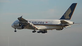Duitsland-Frankfurt ''Flughafen-Singapore Airlines Airbus A380-800'' (42).jpg