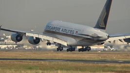 Duitsland-Frankfurt ''Flughafen-Singapore Airlines Airbus A380-800'' (43).jpg