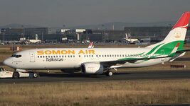 Duitsland-Frankfurt ''Flughafen-Somon Air Boeing 737-800'' (1).jpg