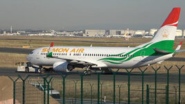 Duitsland-Frankfurt ''Flughafen-Somon Air Boeing 737-800'' (2).jpg