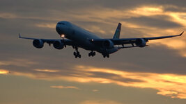 Duitsland-Frankfurt ''Flughafen-South African Airbus A340'' (3).jpg